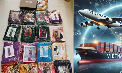 Gửi quần áo, giày dép đi Mỹ