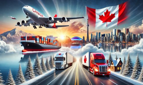 Gửi hàng đi Canada