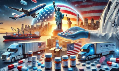 Gửi thuốc tây đi Mỹ