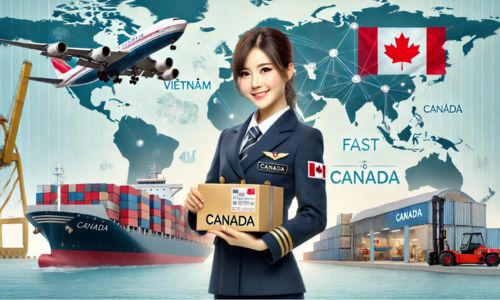 Gửi hàng đi Canada