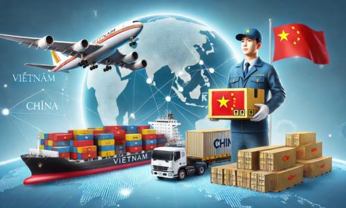 Gửi hàng đi Trung Quốc