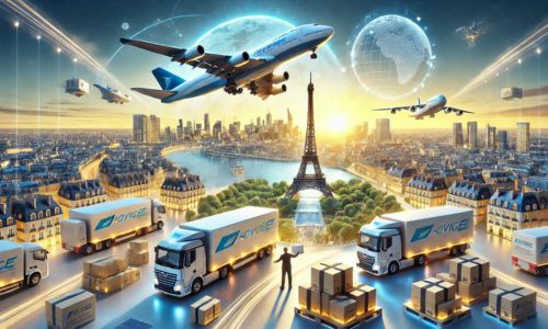 Gửi hàng đi Pháp