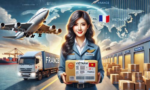 Gửi hàng đi Pháp