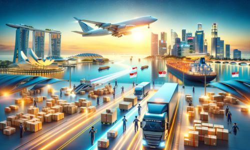 Gửi hàng đi Singapore