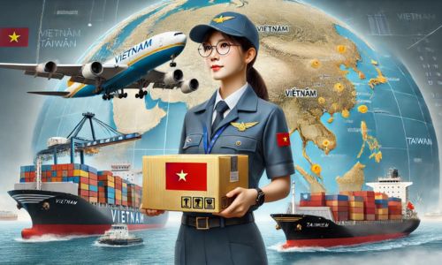 Gửi hàng đi Đài Loan
