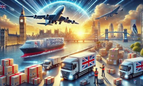 Gửi hàng đi Anh